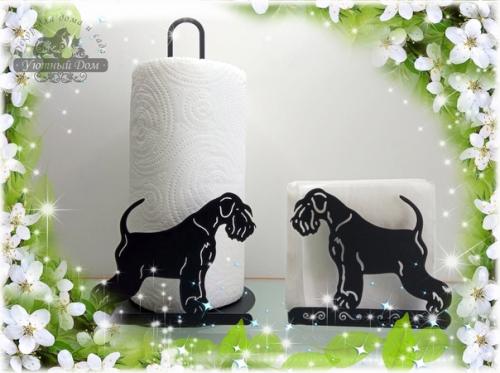 Металлический держатель для бумажных или вискозных одноразовых полотенец, рулонных салфеток. 02