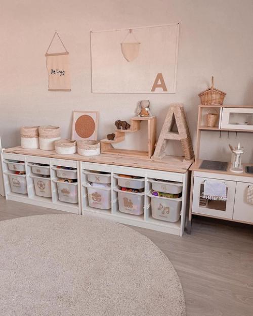 Замечательный интерьер дома в очень сдержанном скандинавском стиле. 01