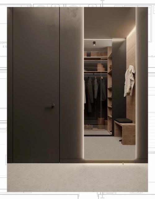 DY квартира.  Дизайнер интерьера: Александра Руденко. 05