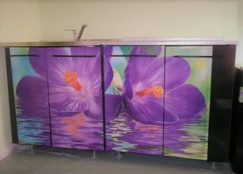 Вот такое преображение кухни нам отправили. 03