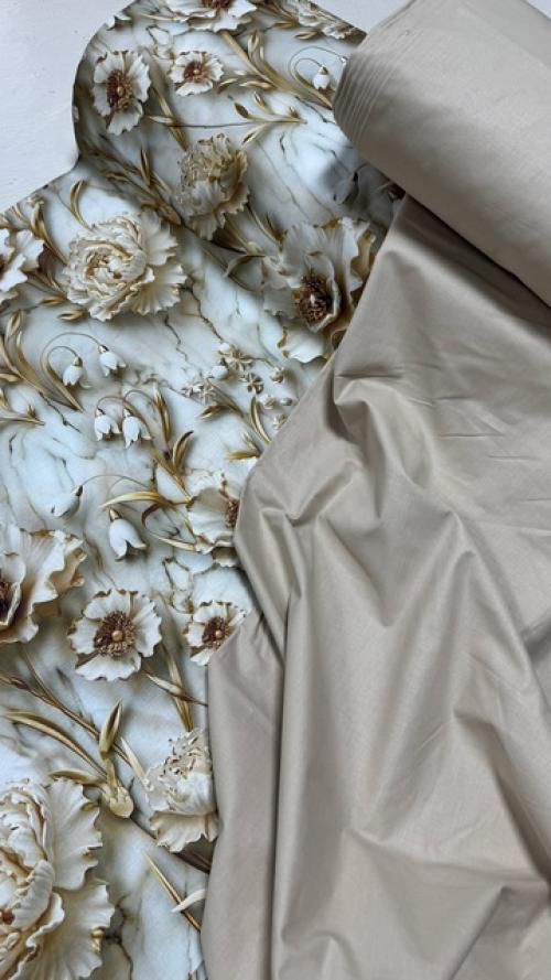 Погрузитесь в мир истинной роскоши и безупречного вкуса с этим изысканным комплектом постельного белья. 02