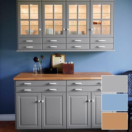 Среди разнообразия цветов иногда бывает нелегко выбрать подходящие для интерьера своей кухни. 03