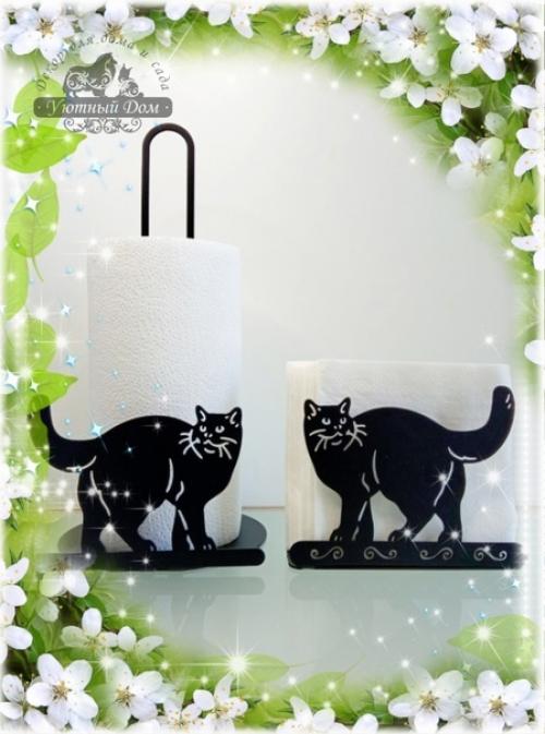 Металлический держатель для бумажных или вискозных одноразовых полотенец, рулонных салфеток. 05