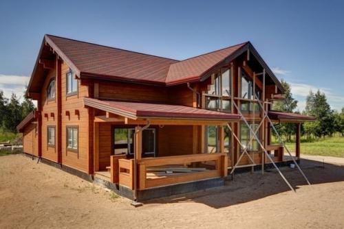 Построили себе отличный просто дом!