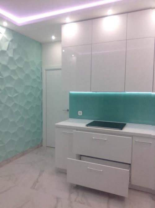 Всем привет!  Сделали ремонт на кухне. 02