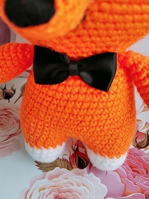 Представляю вашему вниманию обаятельного лисёнка арчи. 02