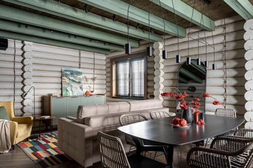 Уютный домик. С красивым оформлением. 01