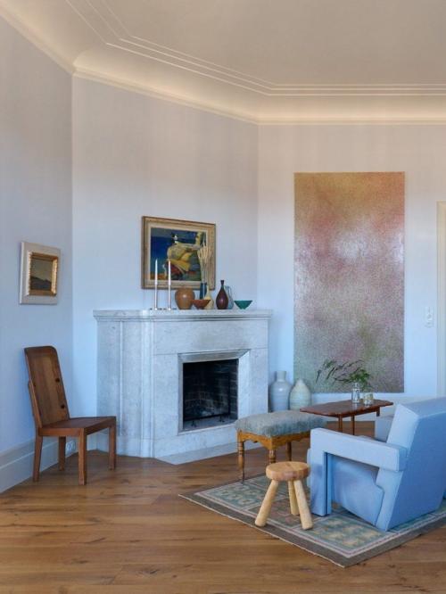 Скандинавский интерьер с отсылкой к ар - нуво. 03