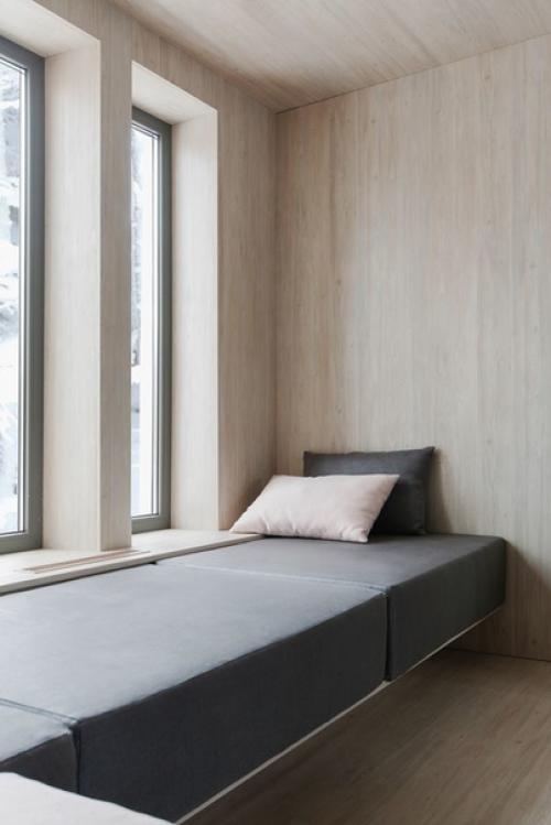 Асимметричная гостиная площадью 20 кв. 03