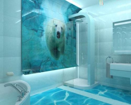 Фотоплитка для ванной. 02