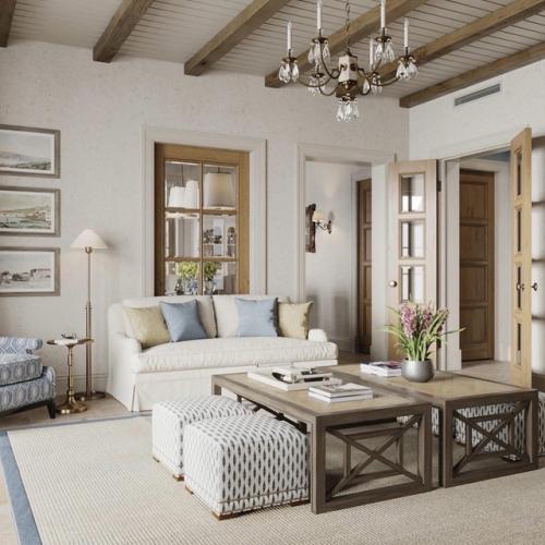 Сочетание классических и экзотических элементов в средиземноморском стиле создает особую атмосферу в доме, которая зачаровывает своим уютом. 02