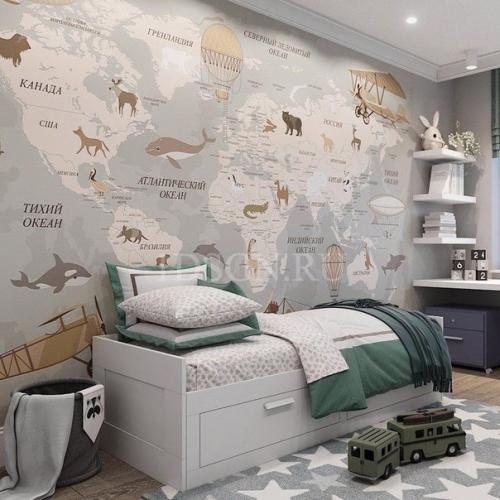 Это самая красивая детская, которую я видела. 01