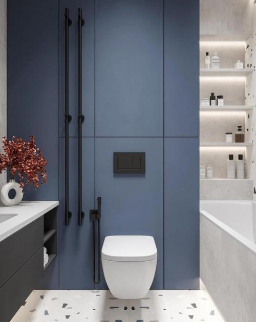 Красивая ванная комната. 01