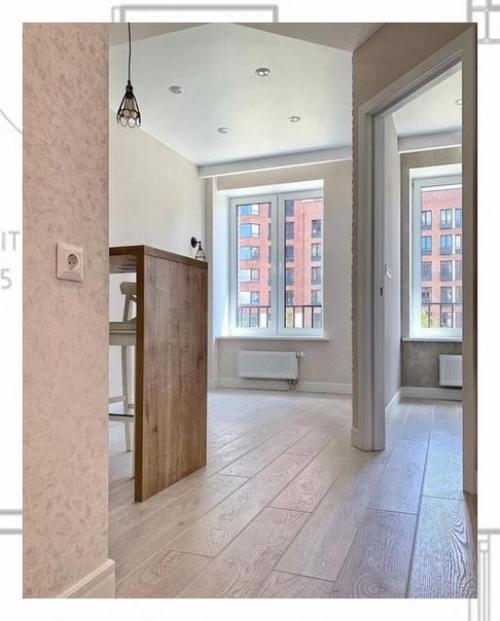 Квартира в стиле - скандинавский лофт площадью вceгo 32 в. м. 02