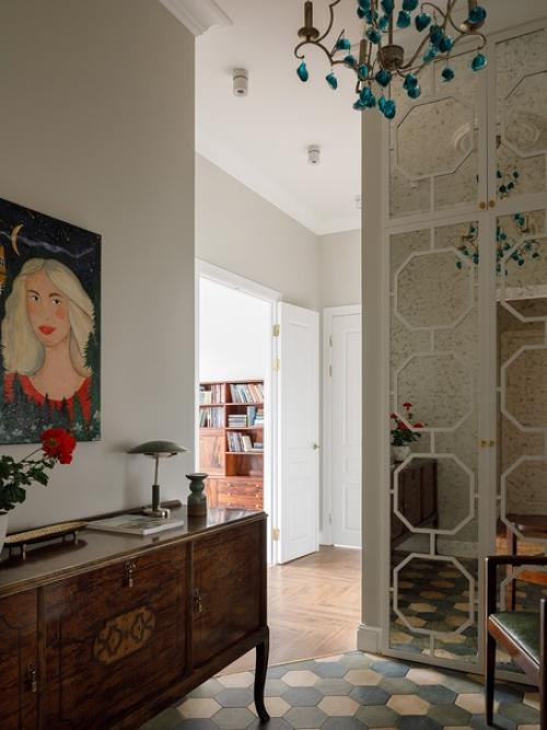 Квартира в петербургском доме начала XX века, 95 м. 03