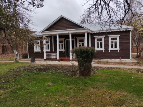 Ещё один интересный музей, который я посетил в Рязани, дом музей академика Павлова. 01