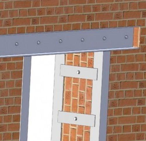 Инструкция по устройству проема в несущей кирпичной стене. 05