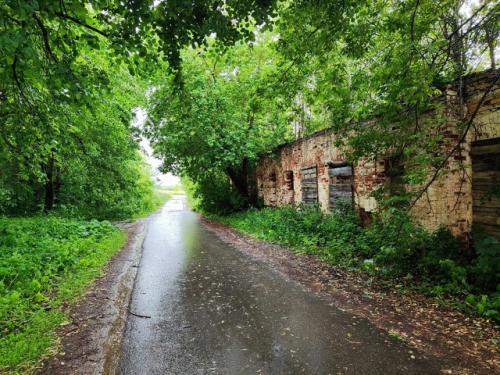 Недалеко от древнего юрьева - польского находится усадьба Сима. 05 Недалеко от древнего юрьева - польского находится усадьба Сима. 05