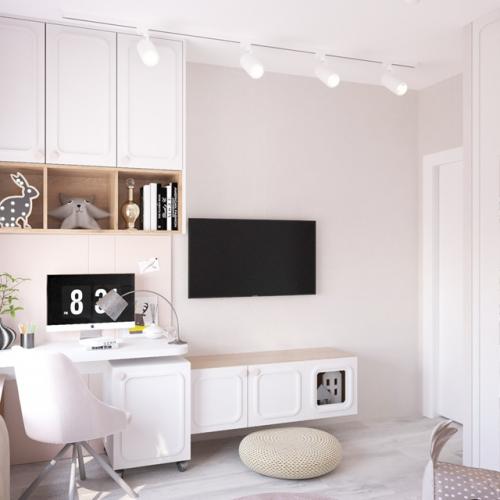 Детская для маленькой принцессы. 01