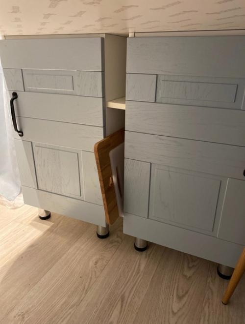 Небольшая кухня. Стильная, красивая. 04