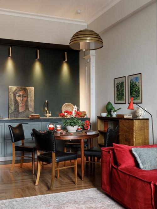 Квартира в петербургском доме начала XX века, 95 м. 02