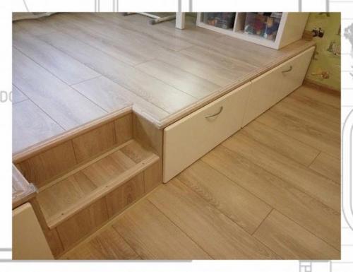 Дети растут и развиваются, и сложность оформления интерьера детской комнаты для двоих детей - в необходимости многое менять через несколько лет. 06