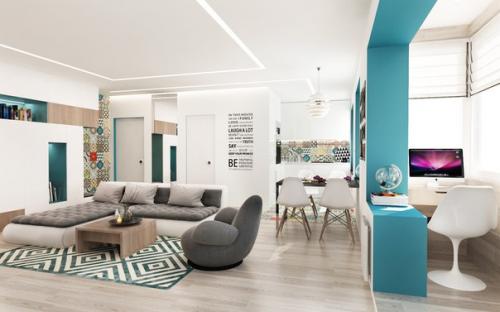 У вас маленький ребенок, а квартира всего на 50 квадратных метров? 02