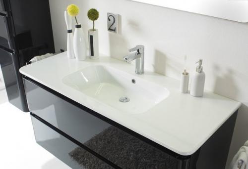 Керамическая мебель для ванной комнаты - современное чудо.