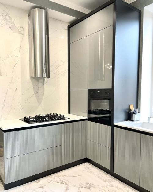 Реализованный проект кухни. 01