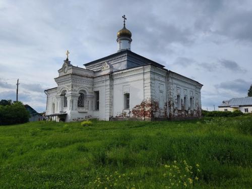 Недалеко от древнего юрьева - польского находится усадьба Сима. 07 Недалеко от древнего юрьева - польского находится усадьба Сима. 07