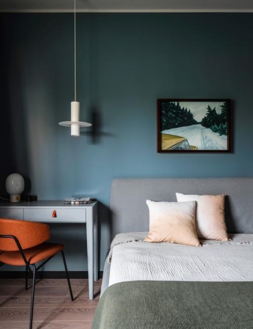 Относиться к интерьеру дома так же трепетно, как и его владельцы, - единственно возможный подход, уверена дизайнер лена зуфарова. 02