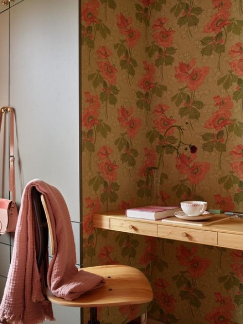 Атмосферная и теплая квартира в Швеции невероятно. 09