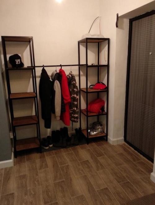 Интерьер однокомнатной квартиры. 03