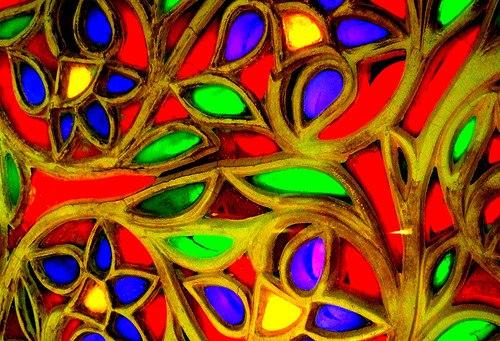 Волшебство индийских витражей. 03