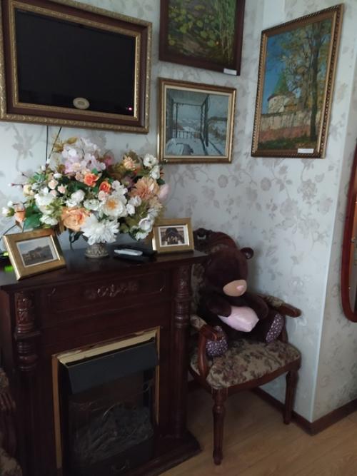 Не могу не оставить здесь фото интерьеров ресторана Старая Пристань. 04