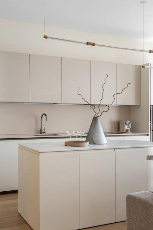 Интерьер по законам васту: лёгкое пространство 108 м в Москве. 04