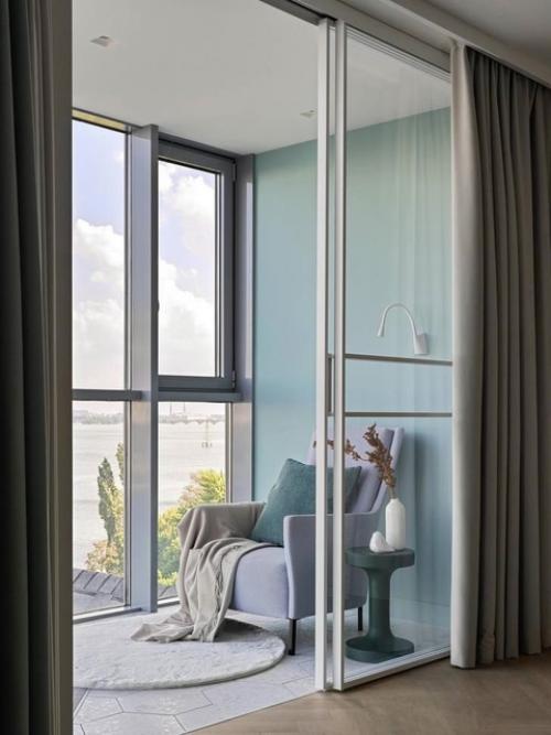 Мята и уют: квартира, где дышится легко. 07