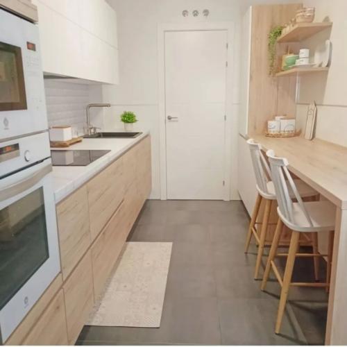 Приятный скандинавский интерьер в очень простом стиле. 01