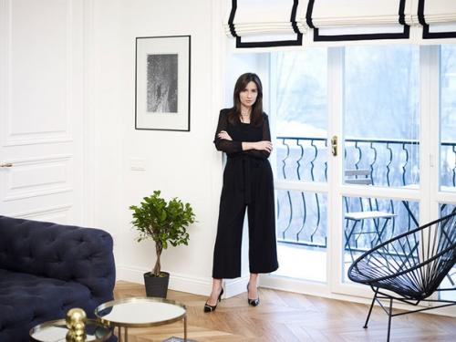 Эклектика в смешении парижского стиля, нотки Скандинавии и немного экзотики: квартира в Москве. 08