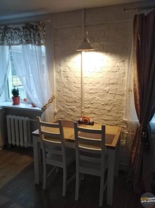 Уютная квартира. С двумя комнатами. 08