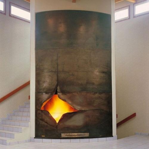 История возникновения камина. 03