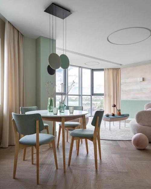 Мята и уют: квартира, где дышится легко. 02