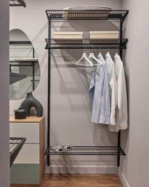 Бюджетная однушка со стильным интерьером. 09