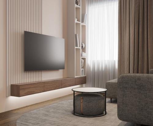 Кухня - гостиная по ул. эрвье, 21 кв. 04