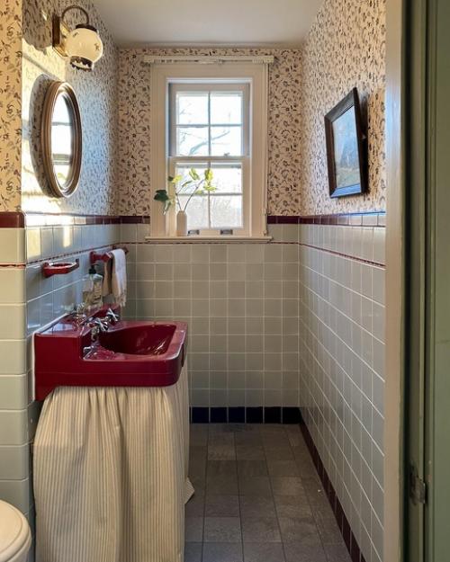 Дом Аманды. Интерьер старинного дома Аманды 1940 х годов постройки. 08