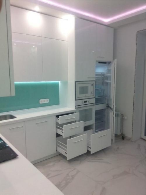 Всем привет!  Сделали ремонт на кухне. 05