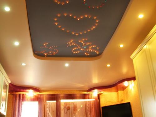 Варианты ремонта потолка в КВАРТИРЕ. 04