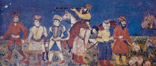 Итак, мы перешли к огромной теме - к изобразительному искусству множества стран. 08