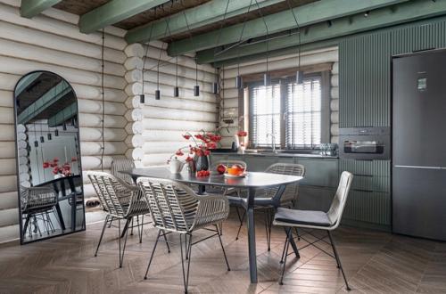 Уютный домик. С красивым оформлением. 02