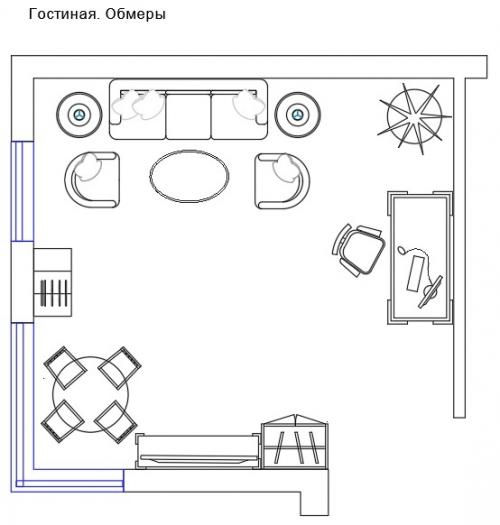 Моя выпускная работа по курсу 3D-коллажи интерьера в Photoshop в Zimartstudio. 02